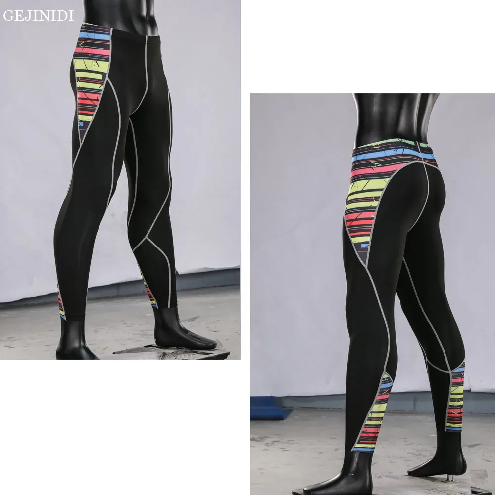 

New Men Sport Pants Outdoor Running Pants Training and Joggings Tight trousers Soccer Pants Fitness Pants For Men