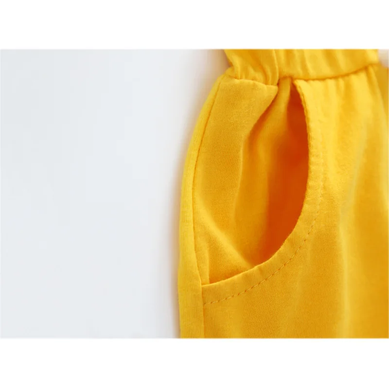 Летние детские шорты Детские пляжные штаны Хлопковая одежда для мальчиков и