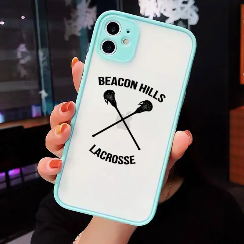 

Teen Wolf Stilinski 24 Phone Cases Matte For iPhone 12 Mini 11 Pro XR XS Max 7 8 Plus X Hard PC Back Cover