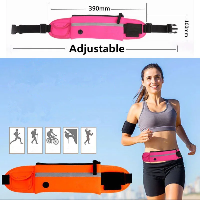 Waist Belt Bag Phone Case Running Jogging Waterproof Bag for Google Pixel 3a 4 3 2 Lite XL for Gretel A6 A7 A9 GT6000 S55