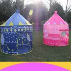 Складная палатка, Детская уличная игровая палатка, портативная складная детская комната для мальчиков, игровой дом, подарок для детей
