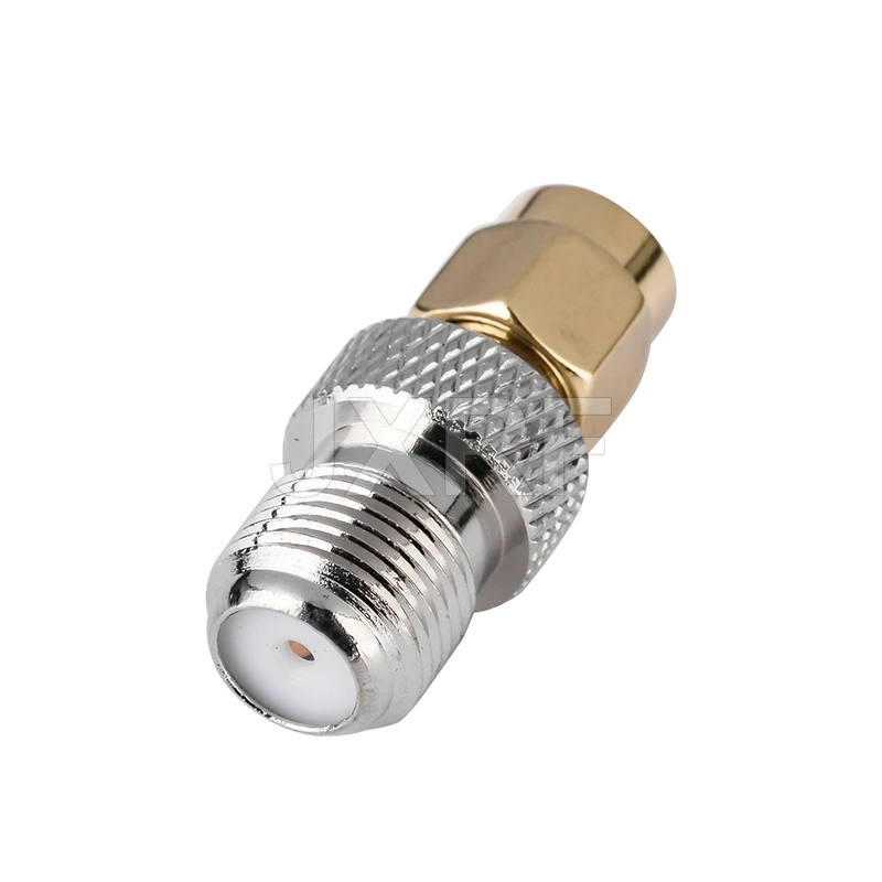 Коннектор JX F-SMA RF коннектор 1 шт. разъем F штекер SMA коаксиальный адаптер быстрая
