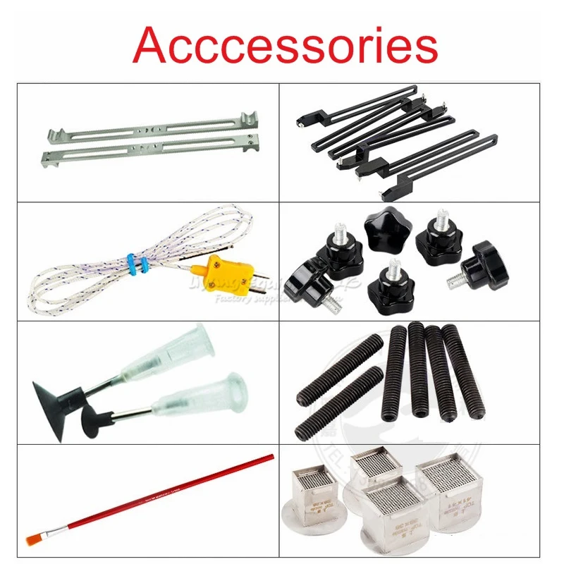 ZhuoMao ZM R5860C три температурных зоны инфракрасный и горячий воздух BGA паяльная