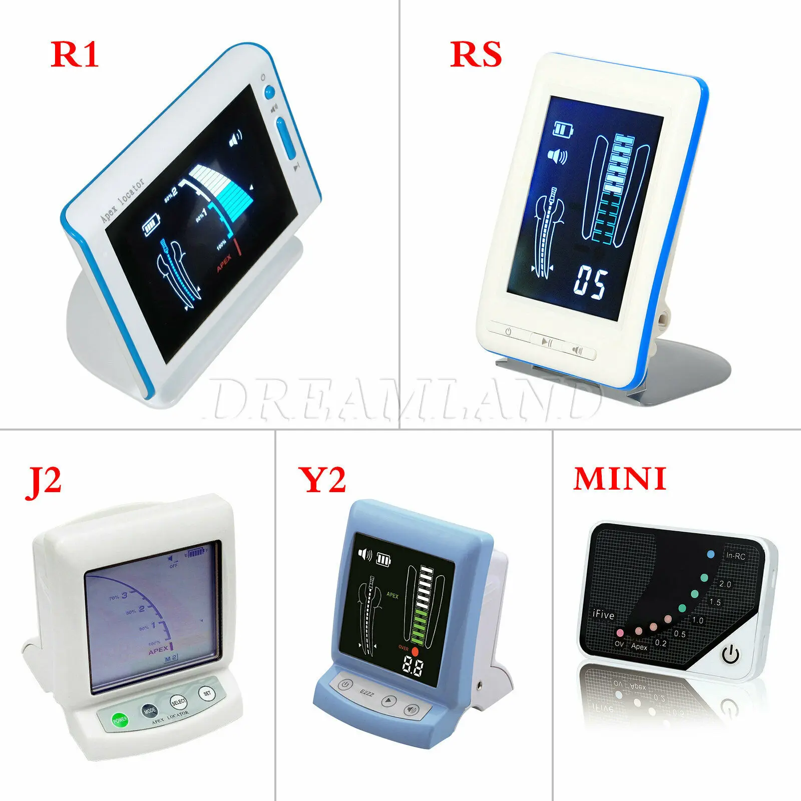 Dental Peep Эндодонтический локатор вершины искатель корневого канала Portable Fit DTE WOODPEX