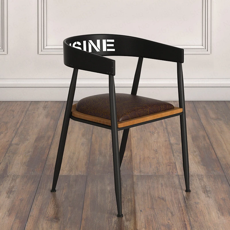 Американский обеденный стул ретро креативный промышленный ветровой чердак