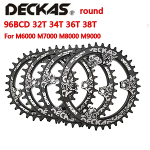 Deckas 96bcd круглые горные фотообои 96 мм 32343638T Корона детали для M7000 M8000 M4100 M5100 велосипедный Кривошип