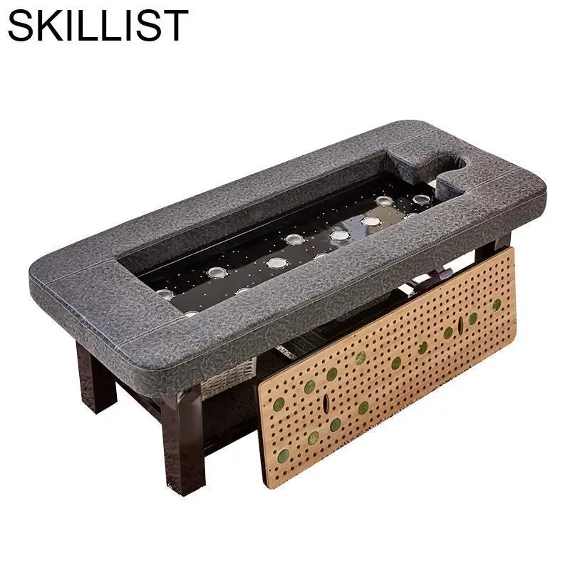 Masajeadora Cadeira Massagem De Pliante педикюр Lettino Massaggio Mueble Salon Tafel Camilla masaje стол - Цена: 149 947,49 руб.