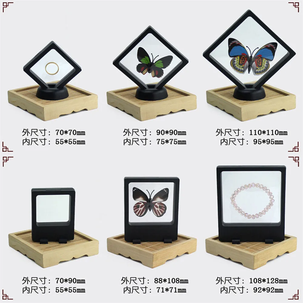 Новинка Модный чехол из АБС-пластика s-образный квадратный 3D альбом плавающий