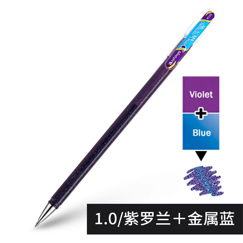 

Двухцветная гелевая ручка Pentel K110 0,8/1,0 мм