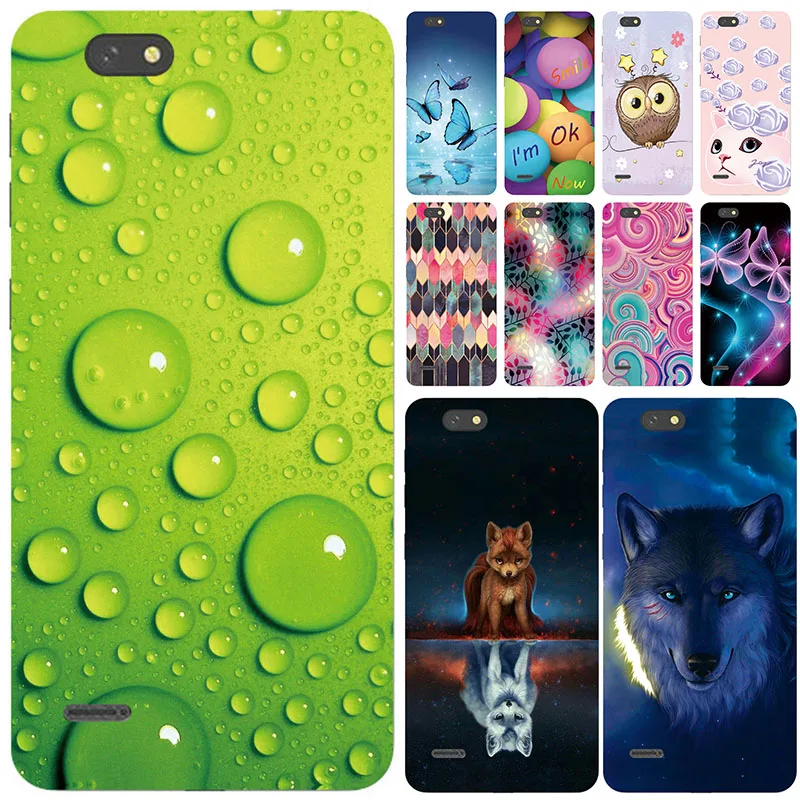 

Чехол для ZTE Blade A506, силиконовый мягкий защитный чехол из ТПУ для телефона