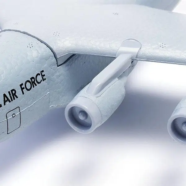 LeadingStar C-17 транспорта 373mm размах крыльев EPP DIY RC Самолет RTF | Игрушки и хобби