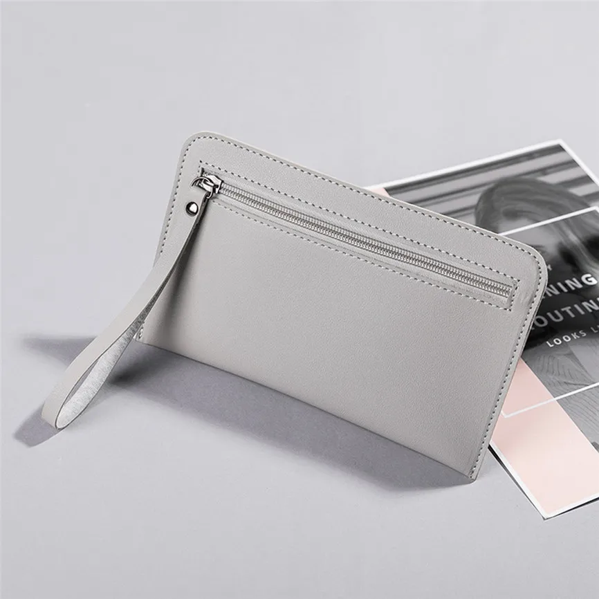 Женские кошельки роскошный клатч для денег много карт Длинный складной кошелек