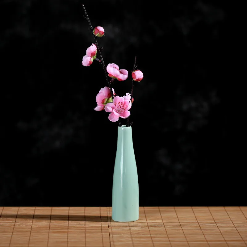 Вазы для цветов керамические искусственные маленькие фарфоровые вазы