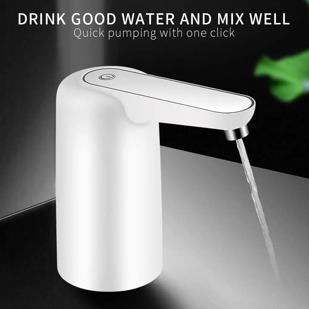 

Electric Water Dispenser With DS Test Night Light Wireless Portable Electric Automatic Water Pump Bucket Bottle Dispenser USB