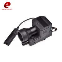 element ex214 airsoft tactical flashlight ellm 01 ir red laser advanced aiming device fully functional version