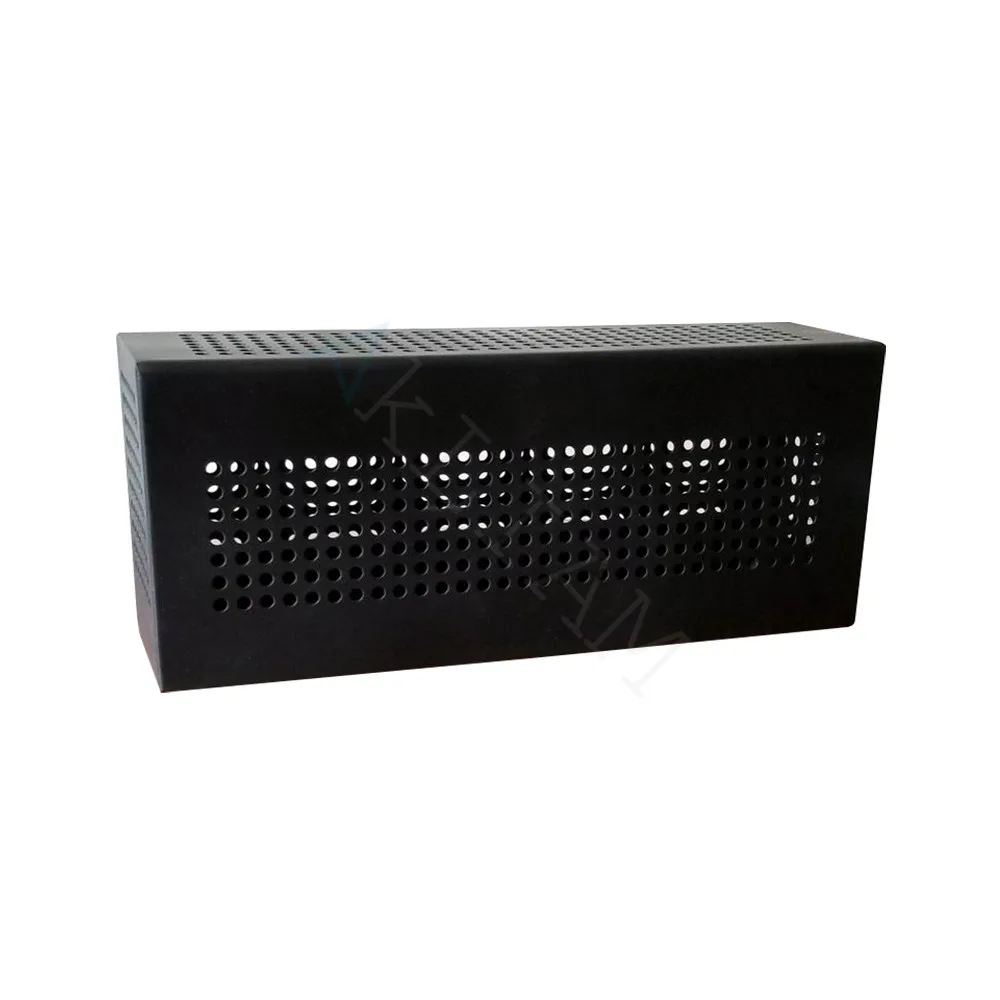 AkLIAM Laochen / Oldchen EL34 Tube Amplifier Protective Cover Black and Silver | Электроника