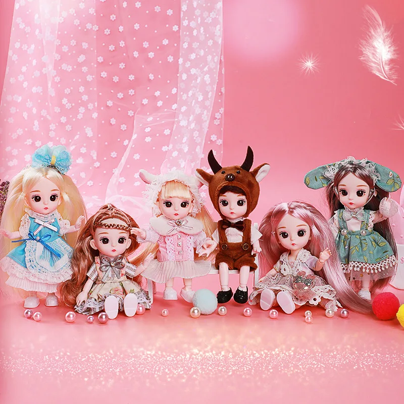 

Наряд для куклы Ob11, 1/12, повседневный наряд, юбка для девочек