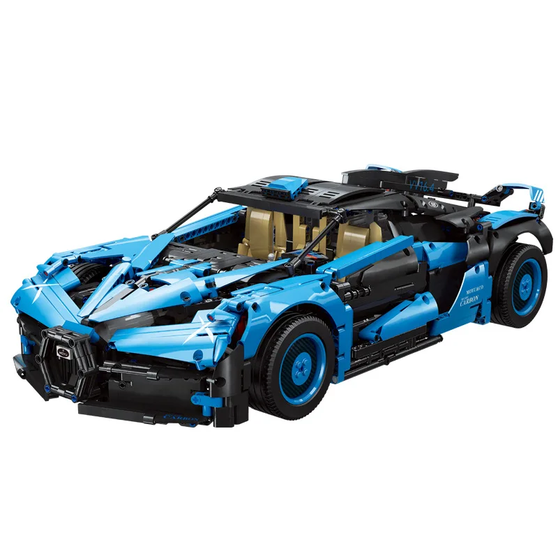 

New product MY88008 High-Tech RC Super Sport Car Series Model Bricks MOC 3101pcs Speed Champion Vehicle Building Blocks Toy Kids