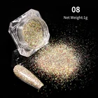 Блестки для ногтей, Радужный порошок для ногтей, блестящие нестандартные 3D шестиугольные блестки, популярные инструменты для украшения ногтей