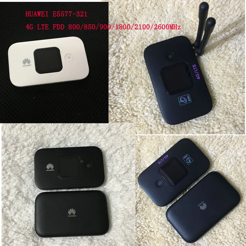 Huawei E5577 4G LTE Cat4 e5577 3211500mAh мобильный Hotspot беспроводной маршрутизатор wifi Карманный mifi