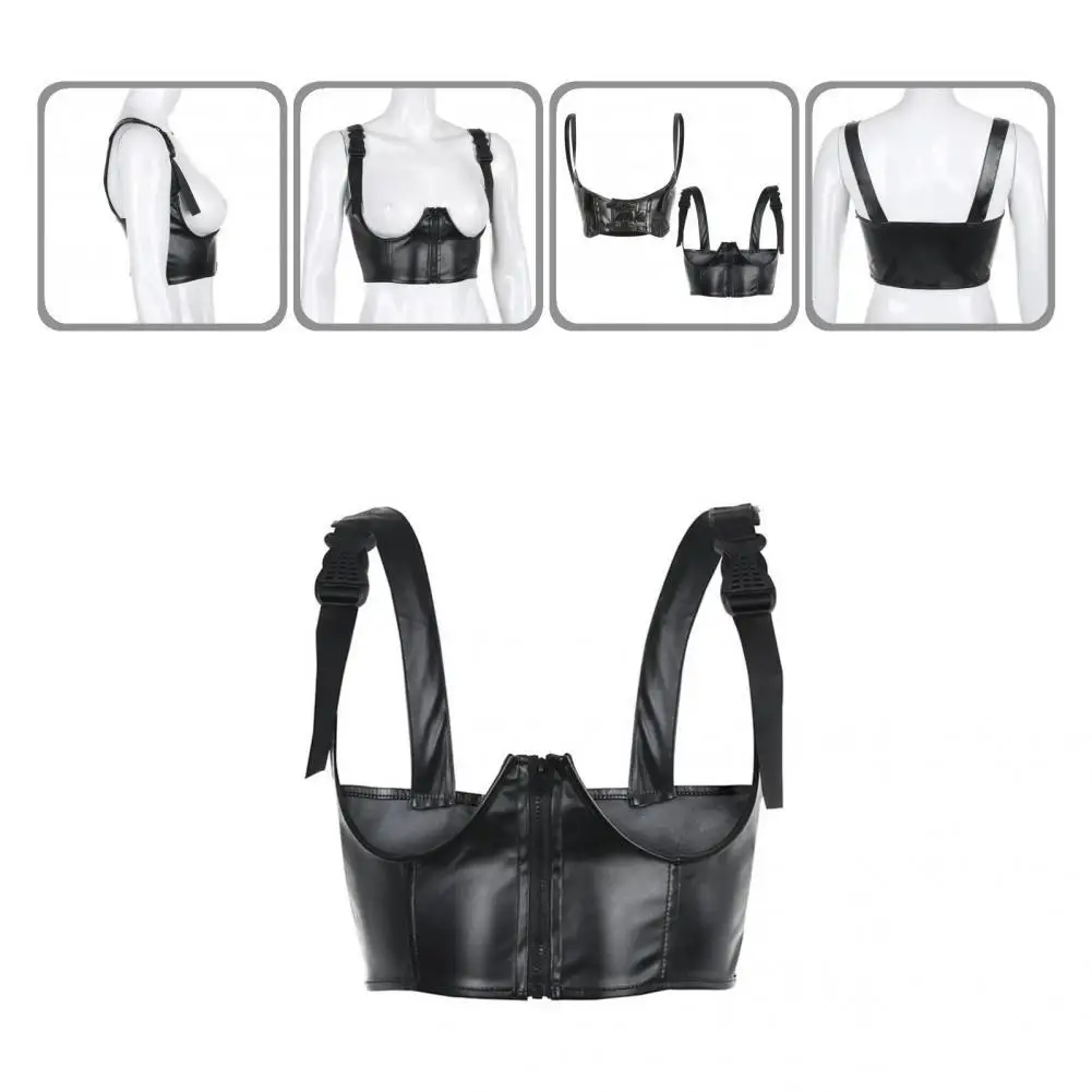 

Female Great Solid Color Shoulder Corset Comfortable Corset Vest Fashion for Night Club