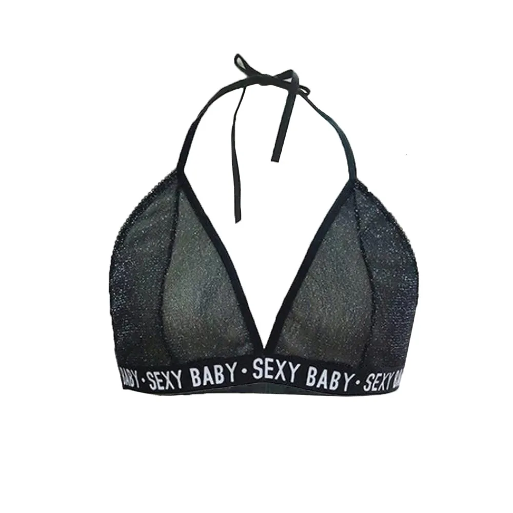 Ажурные сексуальные бюстгальтеры для женщин сексуальное нижнее белье черное