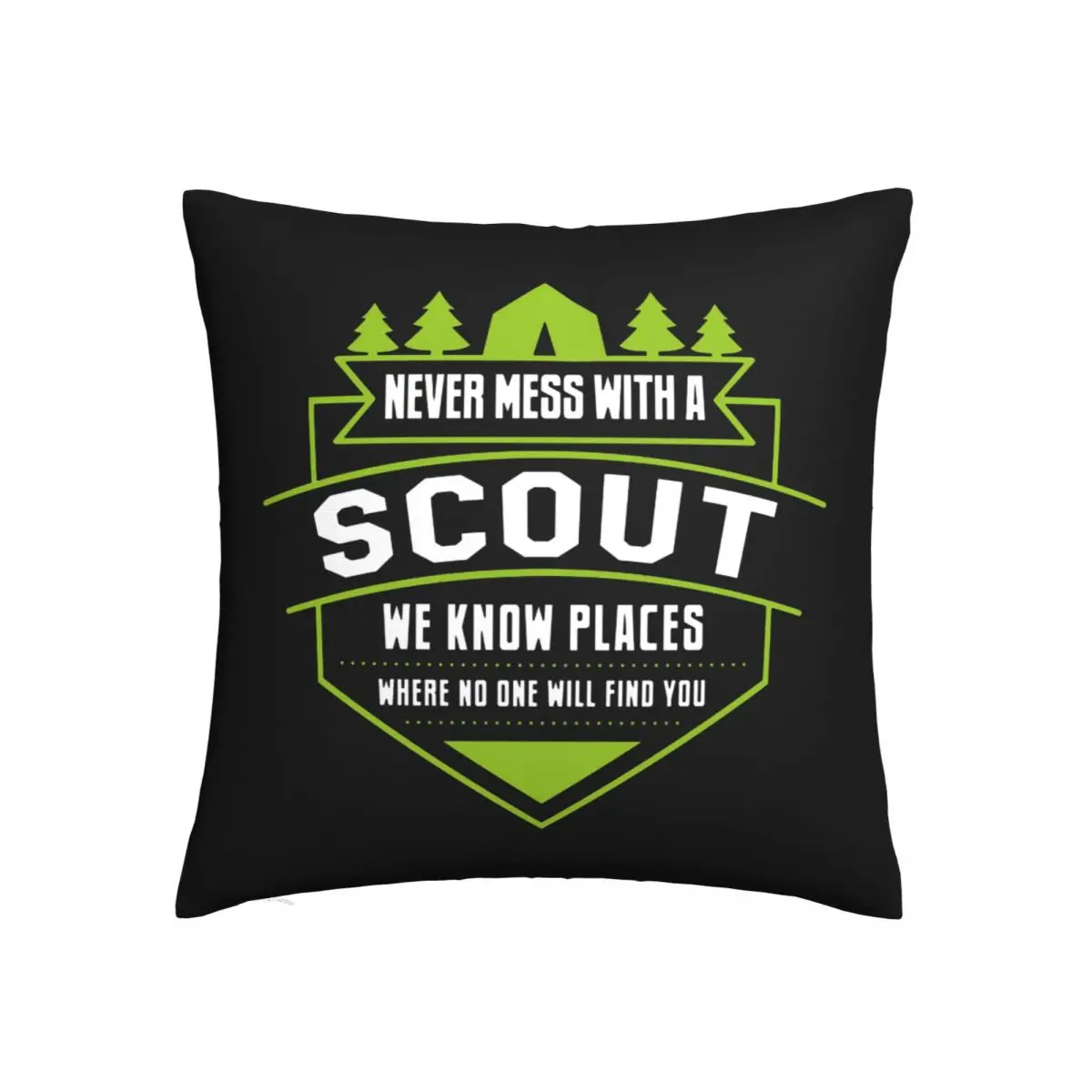 Boy Scout Pillow Case Leader Summer Square Pillowcase Polyester Bedroom Zipper Cover | Дом и сад