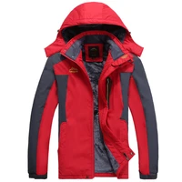 autumn and winter mens jackets windproof waterproof breathable sportswear soft shell lovers windbreaker jacket men