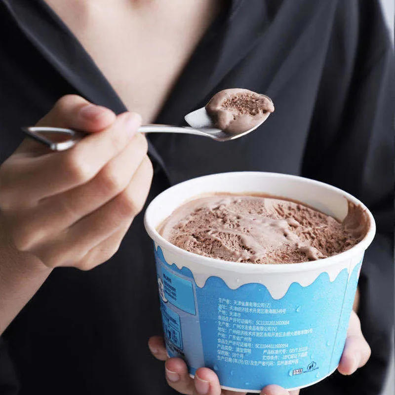 New stainless steel coffee spoon Retro shovel dessert watermelon ice cream Creative tableware Gifts dropship | Дом и сад