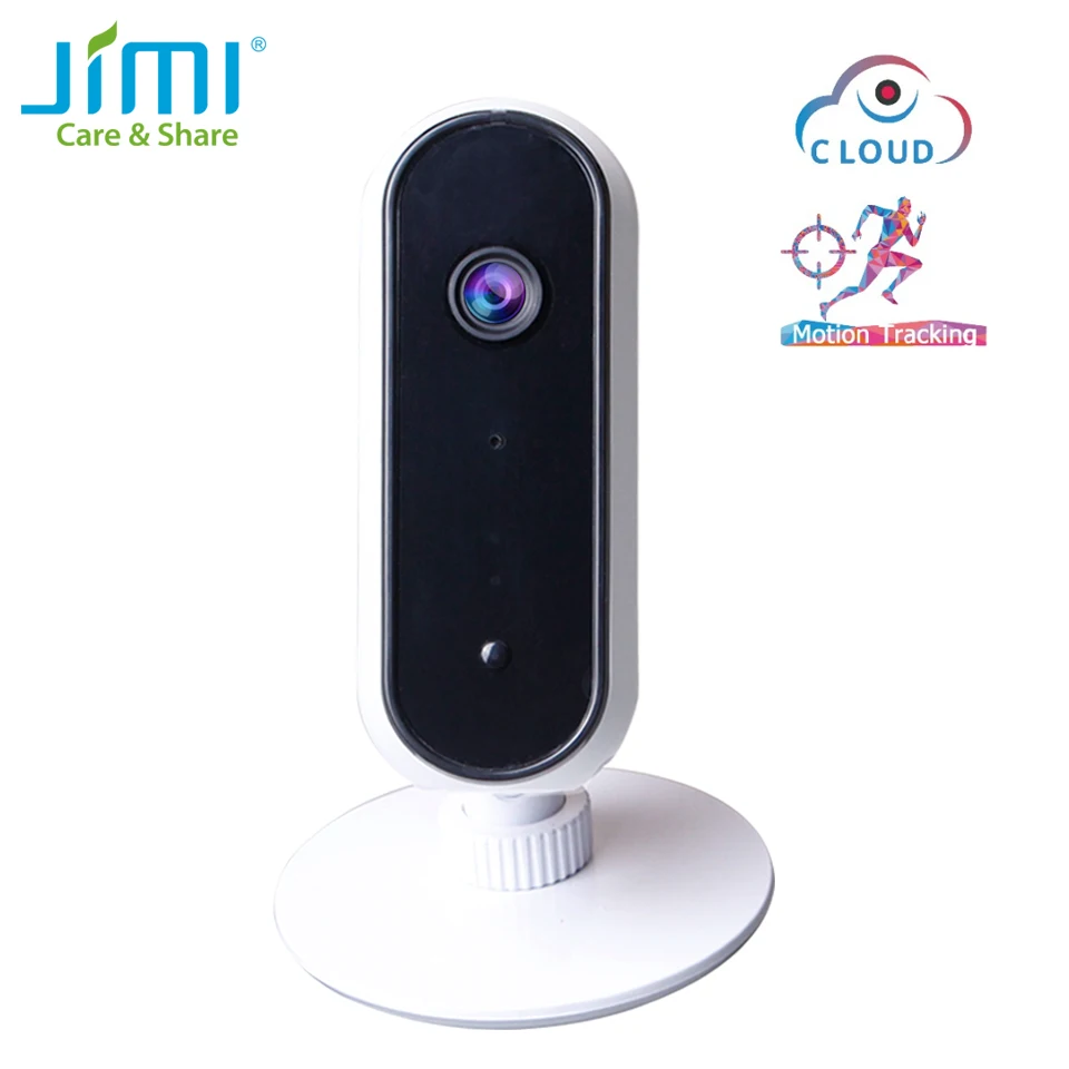 Jimi Новый JH06P Wi Fi камера 1080P Беспроводное видеонаблюдение ночное видение Домашняя