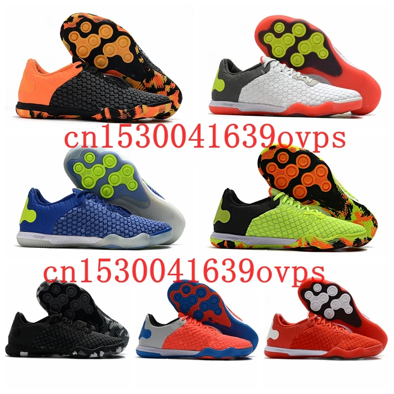 

2021 mens Soccer Cleats Football Boots Top Quality Trainers Leather SUperFlys IC Indoor Soccer Shoes