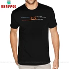 Популярная футболка с колесами для разговоров, с эффектом массы, на заказ, с коротким рукавом, Рождественская Мужская футболка маленького размера, черная футболка