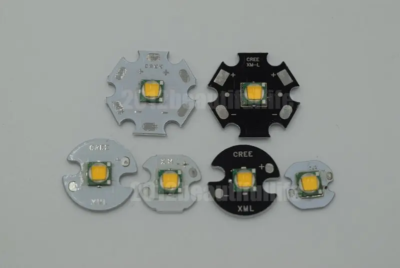 1X оригинальный CREE XML 10 Вт высокой мощности Мощность Led украшенное мозаикой из