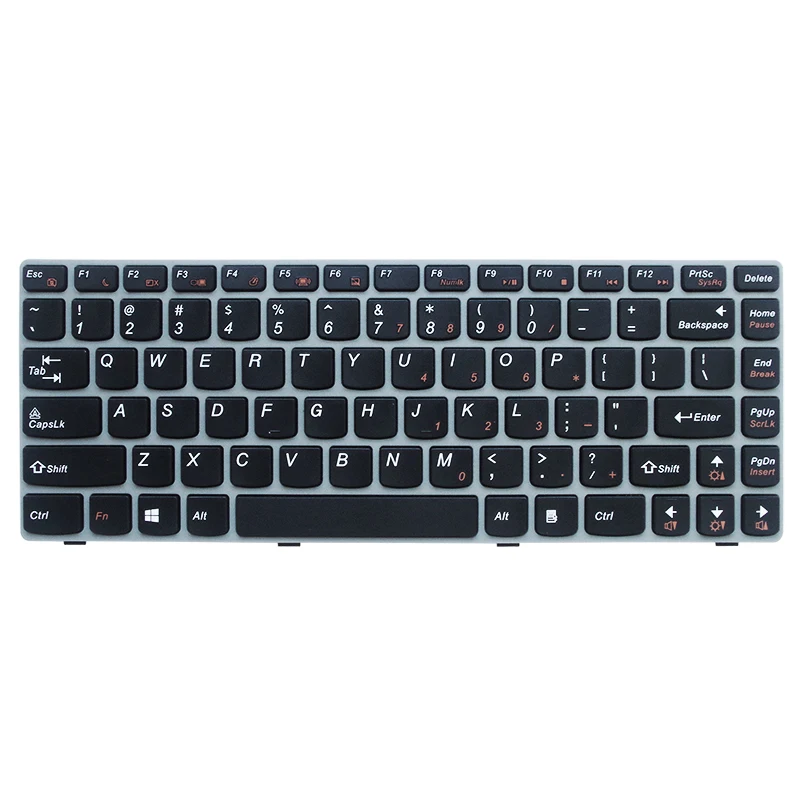 Клавиатура для ноутбука Lenovo G470 V470 B470 B490 G475 B475E B480 V480 M490 B475