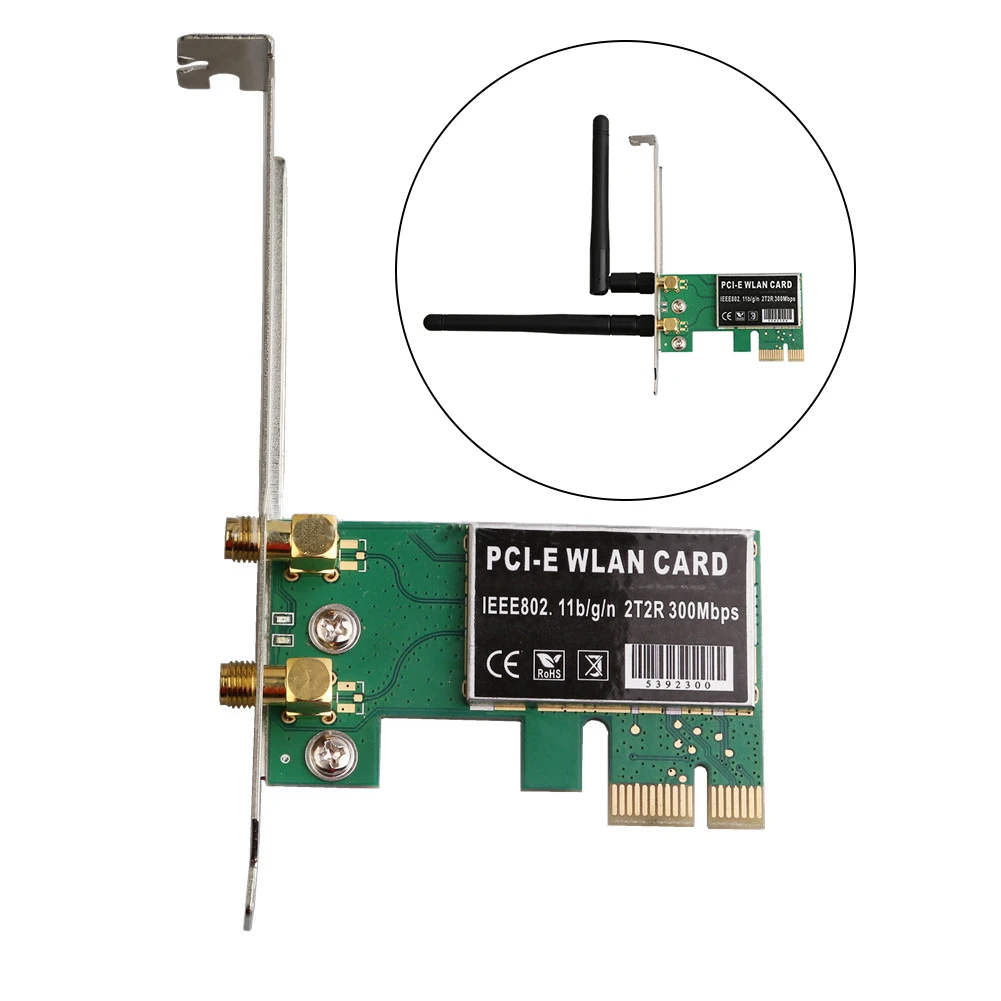 Внутренний адаптер беспроводной приемник Стабильный мини для Windows портативный