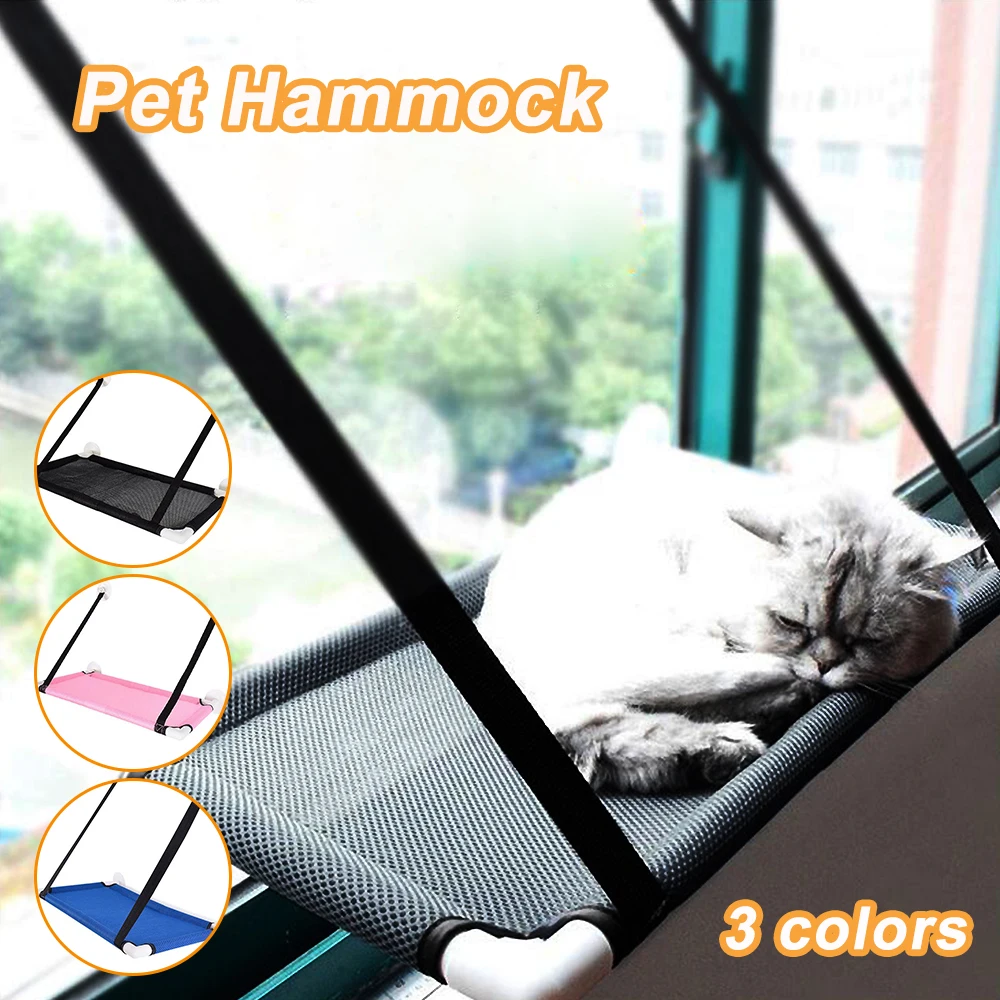 

23,62 "x 12,2" 10 кг гамак для домашних животных кошачий подстилка на окно присоска для дома подвешивающая кровать коврик для отдыха кошки котенок ...