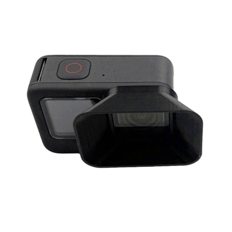 

For Go pro Hero 9 Black Protective Cover Sunshade Cap Camera Lens Sun Hood
