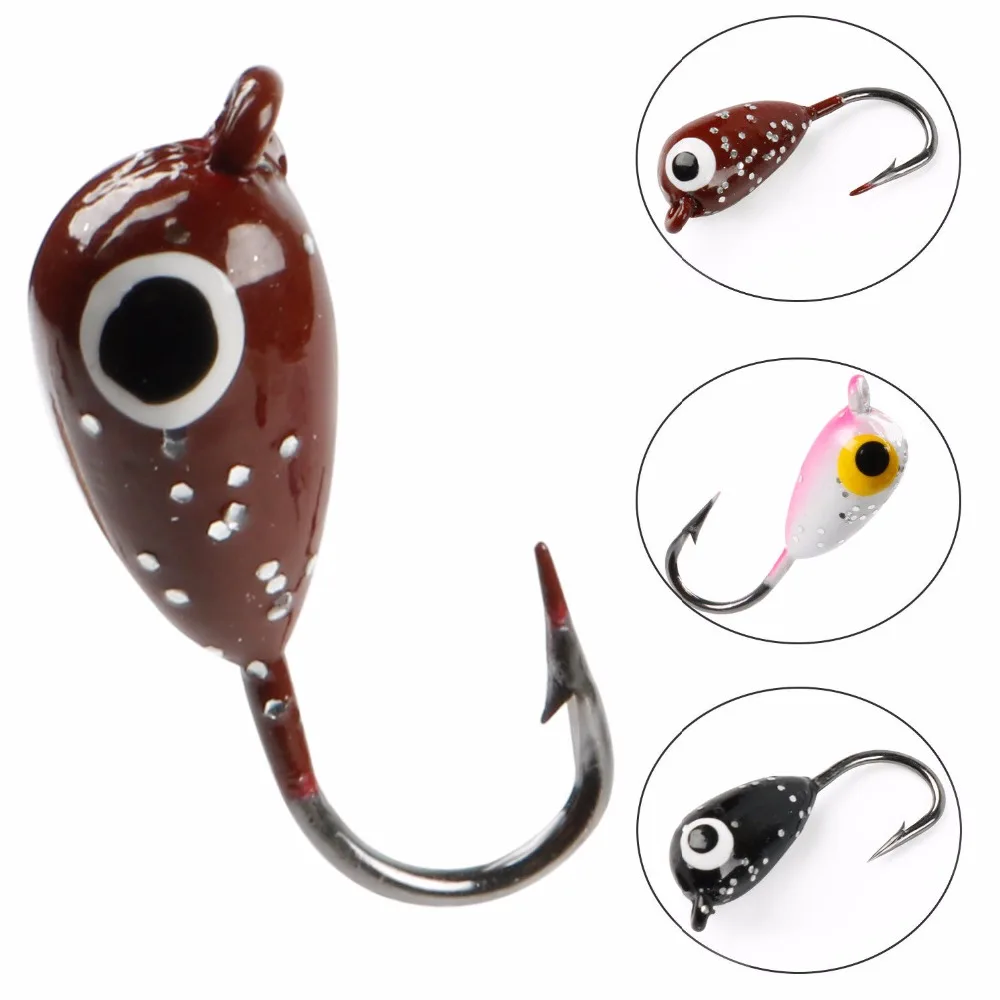 Приманка для зимней подледной рыбалки 2 г металлическая мини приманка с