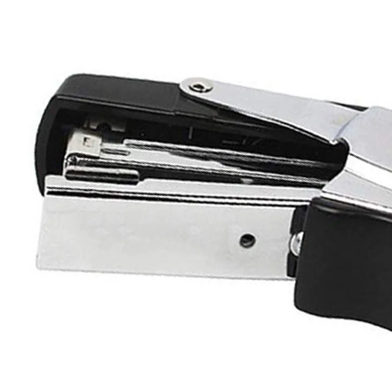 

PPYY-Clip-On Stapler for 20-Page Heavy-Duty Desktop Stapler for Office Staplers (Black)