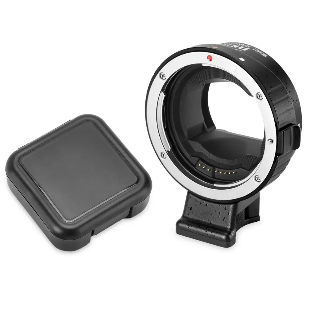 JINTU объектив с автофокусом полной рамкой адаптер EF NEX II для Canon S Sony A7 A7R A7S A7RII A7RIII A7MII