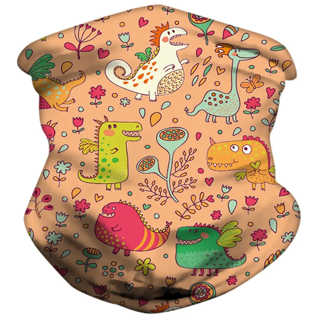 Многоразовая детская маска респиратор спортивные велосипедные маски с холодным