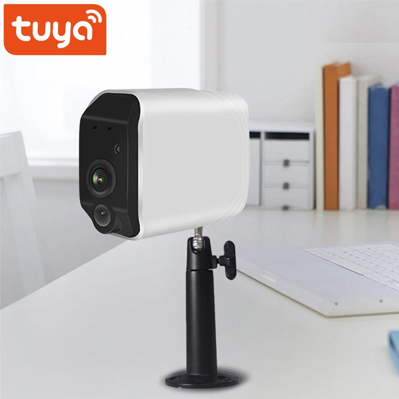 Wi-Fi 1080P HD аккумуляторная камера ночного видения с пассивным ИК датчиком запись