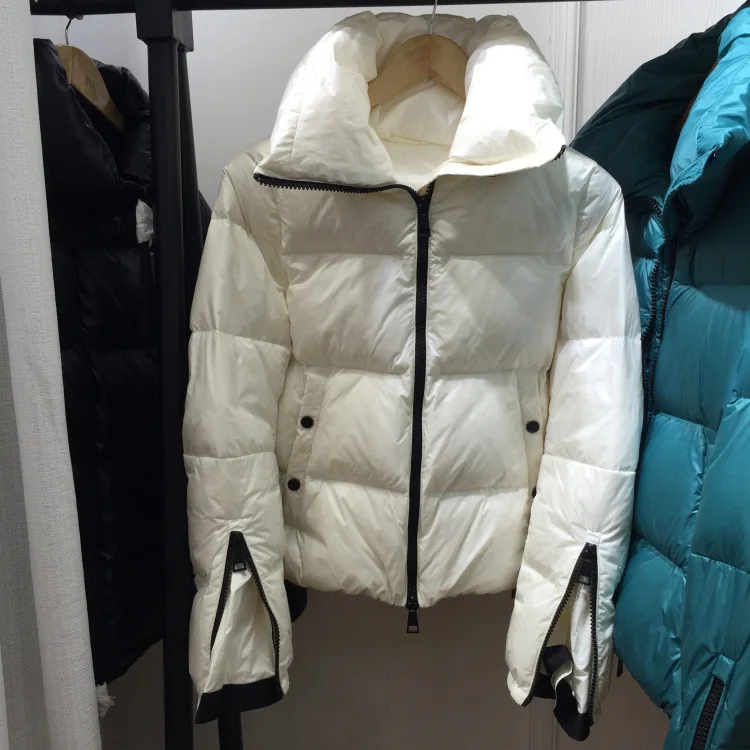 Женский пуховик KoHuiJoo пуховые куртки Европейская зима 90% утиный пух женские