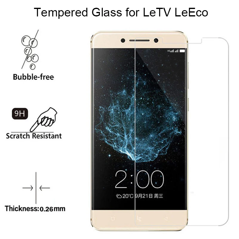Закаленное стекло 9H HD для LeTV LeEco Le 1S 2 Pro S3 закаленное стекло на Coolpad Cool 1 пленка стекло для LeEco Le Pro 3 Elite Le Max 2