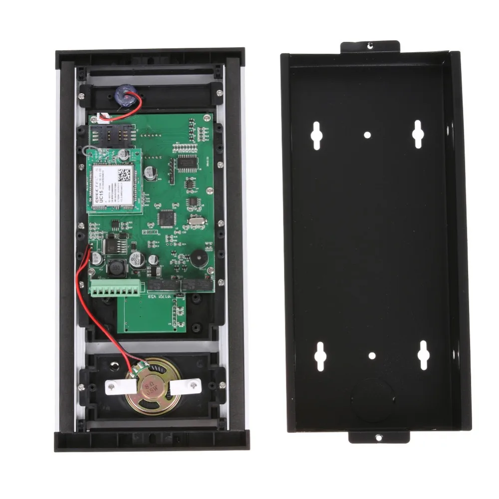 Система контроля доступа 3G GSM Intercom поддерживает RFID карту для квартир 200