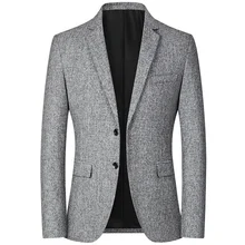 2021 moda magro casual negócios ternos bonitos primavera outono blazers masculino marca masculino blazers topos (1)