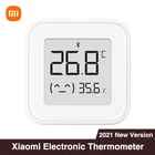 Цифровой Bluetooth-термометр Xiaomi Mijia, электронный измеритель влажности с чернильным экраном, смарт-датчик влажности и температуры с Bluetooth