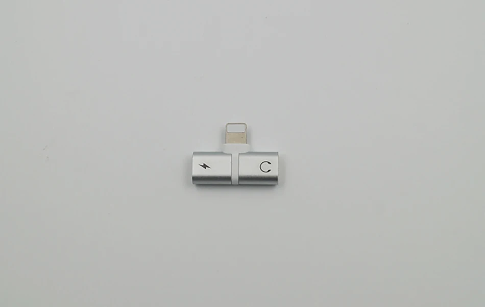 Адаптер для мобильного телефона ACCEZZ для iPhone X 8 Plus XS MAX XR Adaptador для iPhone Lighting разъем для зарядки вызова разветвитель AUX