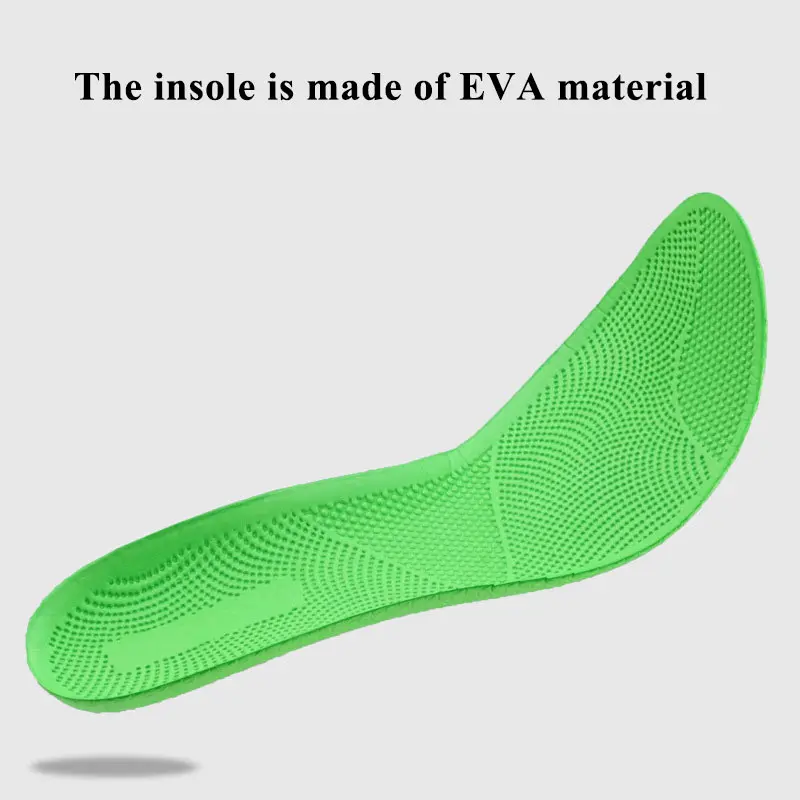 Soft High Elastic EVA Insoles Football Shoes Pad Breathable Shock Absorber Running Sports Shoe Sole Inserts Unisex Foot Insole