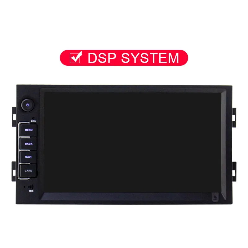 With DSP JDASTON Android 9,0 автомобильный dvd-плеер для peugeot 308/308s 2013 wifi Мультимедиа gps Навигация стерео Автомагнитола - Цвет: With DSP